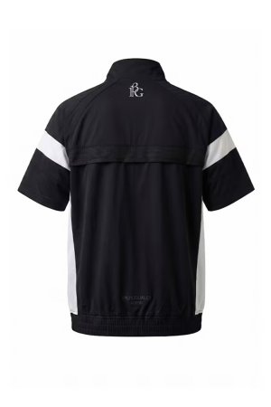 画像2: 1PIU1UGUALE3 GOLF ウノピゥウノウグァーレトレ ゴルフ ADP GOLF SPORTS 3D HALF ZIP S/S{E-}{-BFS}