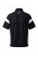 画像2: 1PIU1UGUALE3 GOLF ウノピゥウノウグァーレトレ ゴルフ ADP GOLF SPORTS 3D HALF ZIP S/S{E-}{-BFS} (2)