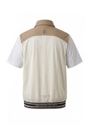画像2: 1PIU1UGUALE3 GOLF ウノピゥウノウグァーレトレ ゴルフ ADP GOLF HEM TAPE ACTIVE SHIRTS{E-}{-BFS}