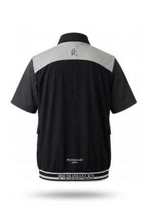 画像2: 1PIU1UGUALE3 GOLF ウノピゥウノウグァーレトレ ゴルフ ADP GOLF HEM TAPE ACTIVE SHIRTS{E-}{-BFS}