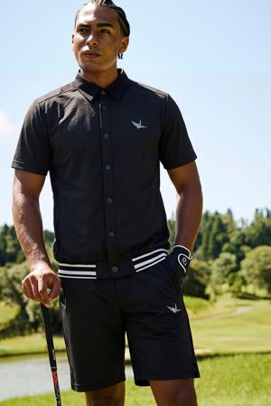 画像3: 1PIU1UGUALE3 GOLF ウノピゥウノウグァーレトレ ゴルフ ADP GOLF HEM TAPE ACTIVE SHIRTS{E-}{-BFS}
