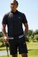 画像3: 1PIU1UGUALE3 GOLF ウノピゥウノウグァーレトレ ゴルフ ADP GOLF HEM TAPE ACTIVE SHIRTS{E-}{-BFS} (3)