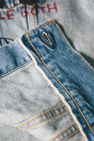 画像8: guernika ゲルニカ Graffiti Paint Denim Jacket{-BDA}{E-}