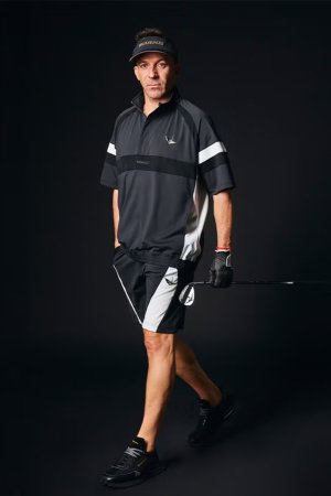 画像3: 1PIU1UGUALE3 GOLF ウノピゥウノウグァーレトレ ゴルフ ADP GOLF SPORTS 3D SHORTS{E-}{-BFS}