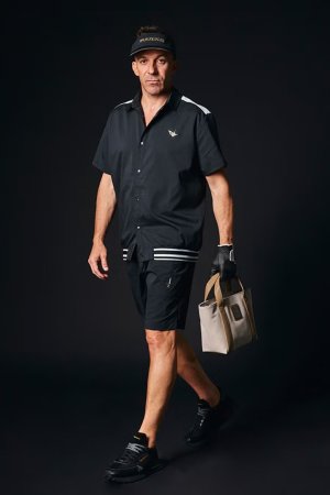 画像3: 1PIU1UGUALE3 GOLF ウノピゥウノウグァーレトレ ゴルフ ADP GOLF HEM TAPE ACTIVE SHORTS{E-}{-BFS}