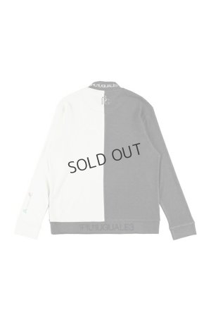 画像2: 1PIU1UGUALE3 GOLF ウノピゥウノウグァーレトレ ゴルフ 113 ADP GOLF L/S MOCK NECK CRAZY{-BDA}