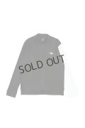 1PIU1UGUALE3 GOLF ウノピゥウノウグァーレトレ ゴルフ 113 ADP GOLF L/S MOCK NECK CRAZY{-BDA}