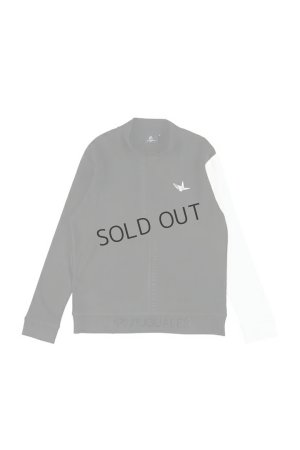 画像1: 1PIU1UGUALE3 GOLF ウノピゥウノウグァーレトレ ゴルフ 113 ADP GOLF L/S MOCK NECK CRAZY{-BDA}