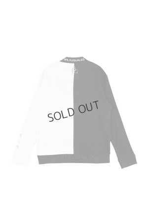 画像2: 1PIU1UGUALE3 GOLF ウノピゥウノウグァーレトレ ゴルフ 113 ADP GOLF L/S MOCK NECK CRAZY{-BDA}