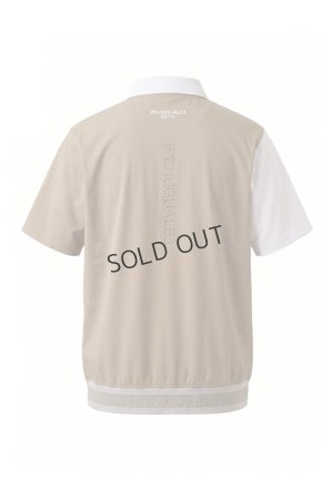 画像2: 1PIU1UGUALE3 GOLF ウノピゥウノウグァーレトレ ゴルフ ADP GOLF HEM TAPE RETRO SPORT POLO{E-}{-BFS}
