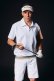 画像4: 1PIU1UGUALE3 GOLF ウノピゥウノウグァーレトレ ゴルフ ADP GOLF HEM TAPE RETRO SPORT POLO{E-}{-BFS} (4)