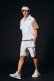 画像5: 1PIU1UGUALE3 GOLF ウノピゥウノウグァーレトレ ゴルフ ADP GOLF HEM TAPE RETRO SPORT POLO{E-}{-BFS} (5)