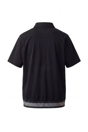 画像2: 1PIU1UGUALE3 GOLF ウノピゥウノウグァーレトレ ゴルフ ADP GOLF HEM TAPE RETRO SPORT POLO{E-}{-BFS}