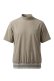画像1: 1PIU1UGUALE3 GOLF ウノピゥウノウグァーレトレ ゴルフ ADP GOLF HEM TAPE CRAZY MOCK NECK{E-}{-BFS} (1)