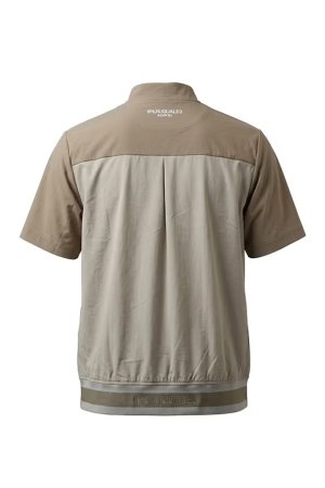 画像2: 1PIU1UGUALE3 GOLF ウノピゥウノウグァーレトレ ゴルフ ADP GOLF HEM TAPE CRAZY MOCK NECK{E-}{-BFS}