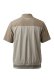 画像2: 1PIU1UGUALE3 GOLF ウノピゥウノウグァーレトレ ゴルフ ADP GOLF HEM TAPE CRAZY MOCK NECK{E-}{-BFS} (2)