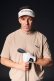 画像3: 1PIU1UGUALE3 GOLF ウノピゥウノウグァーレトレ ゴルフ ADP GOLF HEM TAPE CRAZY MOCK NECK{E-}{-BFS} (3)