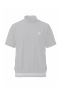 1PIU1UGUALE3 GOLF ウノピゥウノウグァーレトレ ゴルフ ADP GOLF HEM TAPE CRAZY MOCK NECK{E-}{-BFS}