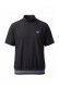 画像1: 1PIU1UGUALE3 GOLF ウノピゥウノウグァーレトレ ゴルフ ADP GOLF HEM TAPE CRAZY MOCK NECK{E-}{-BFS} (1)