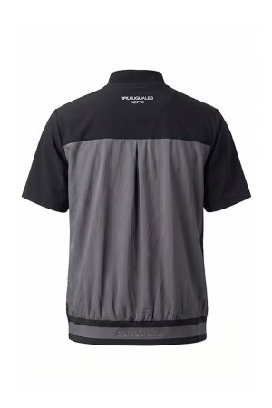 画像2: 1PIU1UGUALE3 GOLF ウノピゥウノウグァーレトレ ゴルフ ADP GOLF HEM TAPE CRAZY MOCK NECK{E-}{-BFS}