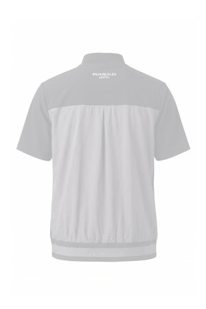 画像2: 1PIU1UGUALE3 GOLF ウノピゥウノウグァーレトレ ゴルフ ADP GOLF HEM TAPE CRAZY MOCK NECK{E-}{-BFS}