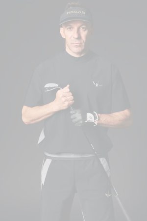 画像3: 1PIU1UGUALE3 GOLF ウノピゥウノウグァーレトレ ゴルフ ADP GOLF HEM TAPE CRAZY MOCK NECK{E-}{-BFS}