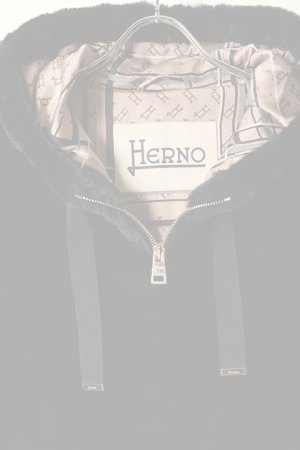 画像2:   HERNO ヘルノ ソフトオーバーサイズ ボンバージャケット{-BBA}