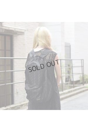 画像16: {SOLD}レザレクション｜Resurrection GMメッシュデイパック No.2{-BES}