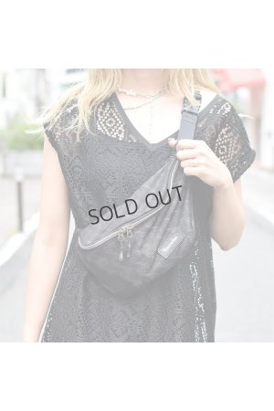 画像12: レザレクション｜Resurrection GMメッシュウェストポーチ{-BES}