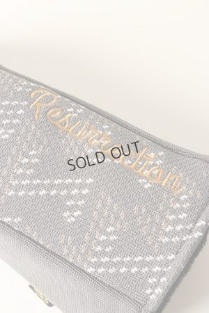 画像5: {SOLD}レザレクション｜Resurrection GMニットヘッドカバー（DR）{-BCA}