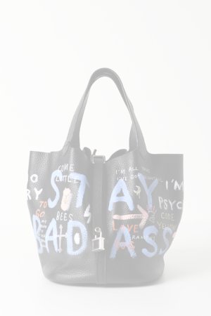 画像1:   guernika ゲルニカ Cube Bag / size L / Black{-BES}{E-}