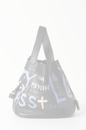 画像2:   guernika ゲルニカ Cube Bag / size L / Black{-BES}{E-}