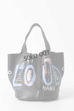 画像3: {SOLD}guernika ゲルニカ Cube Bag / size L / Black{-BES}{E-}