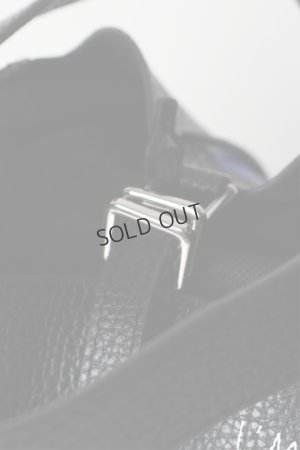 画像5: {SOLD}guernika ゲルニカ Cube Bag / size L / Black{-BES}{E-}