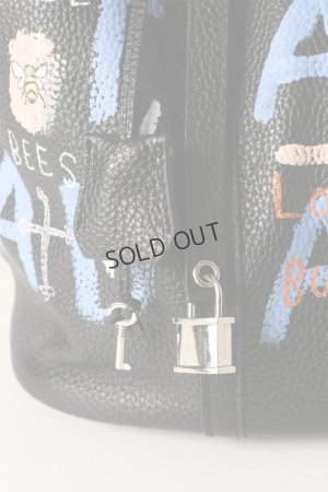 画像6: {SOLD}guernika ゲルニカ Cube Bag / size L / Black{-BES}{E-}