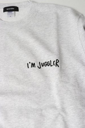 画像3: guernika ゲルニカ 【guernika×JUGGLER】GOGO!CHANCE Sweat Shirt{-BES}{E-}