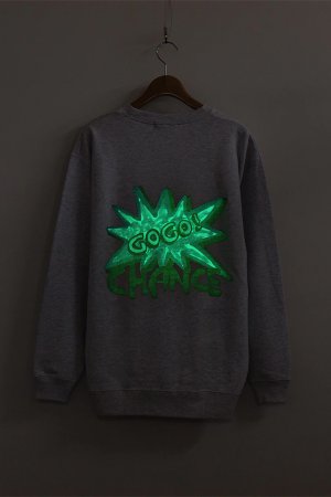 画像6: guernika ゲルニカ 【guernika×JUGGLER】GOGO!CHANCE Sweat Shirt{-BES}{E-}