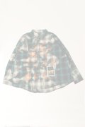  {SOLD} guernika ゲルニカ Jesus Check Shirt{-BDA}{E-}