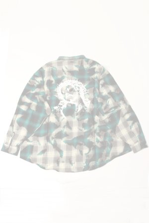 画像5:  {SOLD} guernika ゲルニカ Jesus Check Shirt{-BDA}{E-}