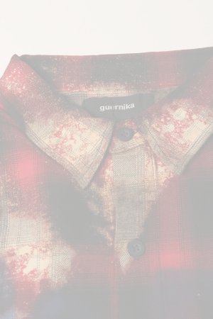 画像2:   guernika ゲルニカ Jesus Check Shirt{-BDA}{E-}