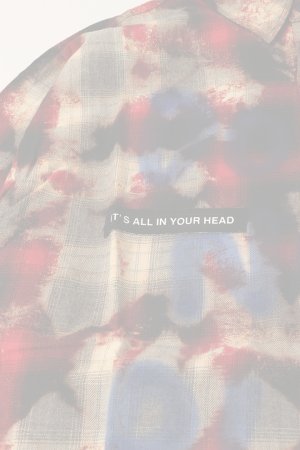 画像4:   guernika ゲルニカ Jesus Check Shirt{-BDA}{E-}