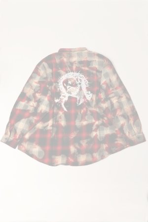 画像5:   guernika ゲルニカ Jesus Check Shirt{-BDA}{E-}