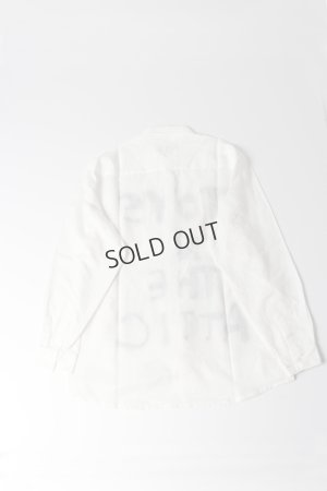 画像6: {SOLD}guernika ゲルニカ Upcycle Shirt{-BES}{E-}