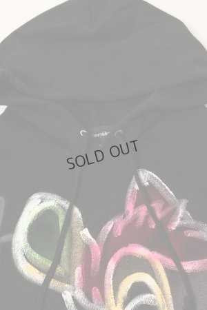 画像2: {SOLD}guernika ゲルニカ Paint Hoodie{-BDA}{E-}
