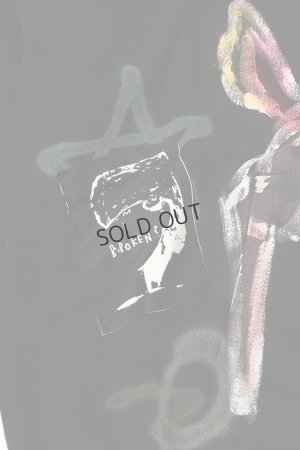 画像4: {SOLD}guernika ゲルニカ Paint Hoodie{-BDA}{E-}