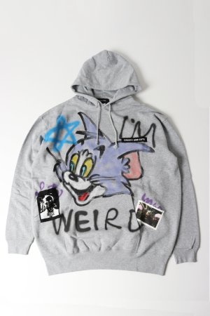 画像1: guernika ゲルニカ Paint Hoodie{-BES}