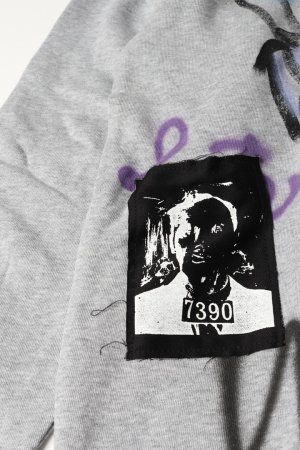 画像4: guernika ゲルニカ Paint Hoodie{-BES}