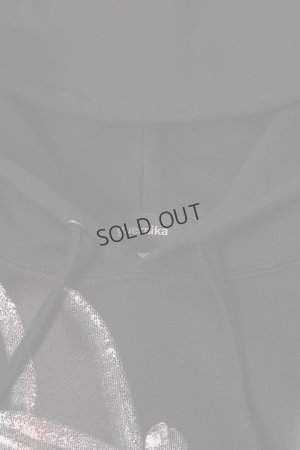 画像2: {SOLD}guernika ゲルニカ Paint Hoodie{-BDA}{E-}