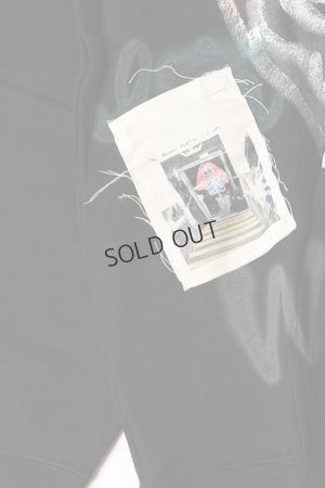 画像4: {SOLD}guernika ゲルニカ Paint Hoodie{-BDA}{E-}