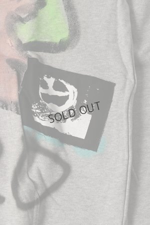 画像3: {SOLD}guernika ゲルニカ Paint Hoodie{-BDA}{E-}